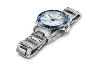 Orologio Hamilton Uomo Khaki Navy Scuba Quartz in Acciaio H82231150 - H82231150